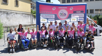 Giro d'Italia Handbike: Vittorio Podestà conquista Tirano (SO)